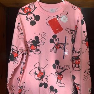 Pink Limited Edition 100 year anniversary Mickey Sweatshirt